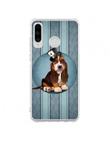 Coque Huawei P30 Lite Chien Dog Jeu Poket Cartes - Maryline Cazenave