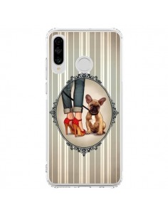 Coque Huawei P30 Lite Lady Jambes Chien Dog - Maryline...