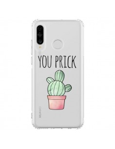 Coque Huawei P30 Lite You Prick Cactus Transparente -...