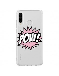 Coque Huawei P30 Lite Pow Transparente - Maryline Cazenave