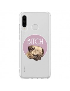 Coque Huawei P30 Lite Bulldog Bitch Transparente -...