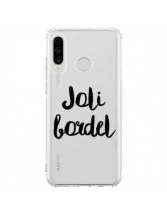 Coque Huawei P30 Lite Joli Bordel Transparente - Maryline...