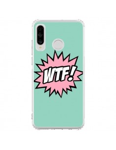 Coque Huawei P30 Lite WTF Bulles BD Comics - Maryline...