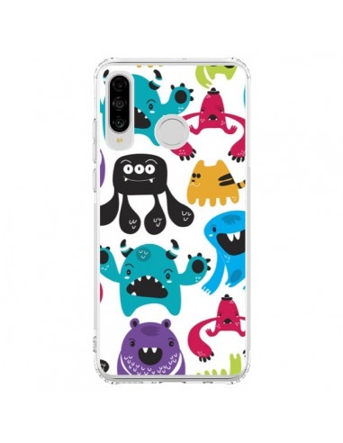 Coque Huawei P30 Lite Monstres - Maria Jose Da Luz