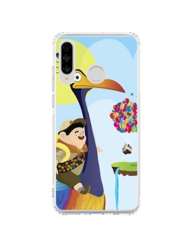 Coque Huawei P30 Lite La Haut Kevin et Russel - Maria Jose Da Luz