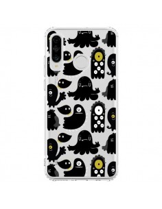 Coque Huawei P30 Lite Monsters Monstres Pattern...
